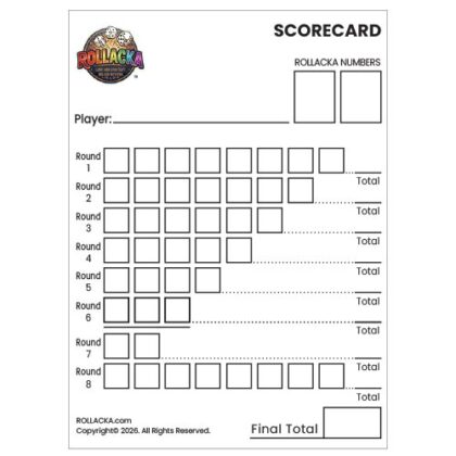 Scorecard for Rollacka
